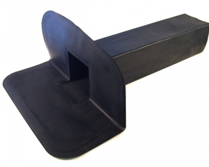 Naissance d'angle EPDM - 65x100 mm lg 425 mm